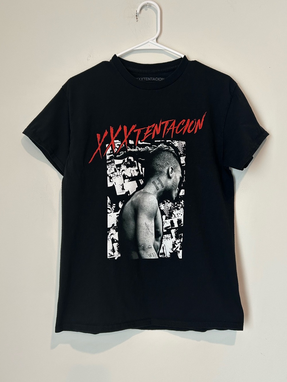XXXentacion Medium Black T-shirt
